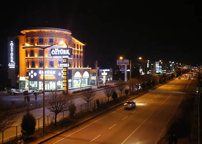 Ema öztürk Thermal Otel Afyonkarahisar