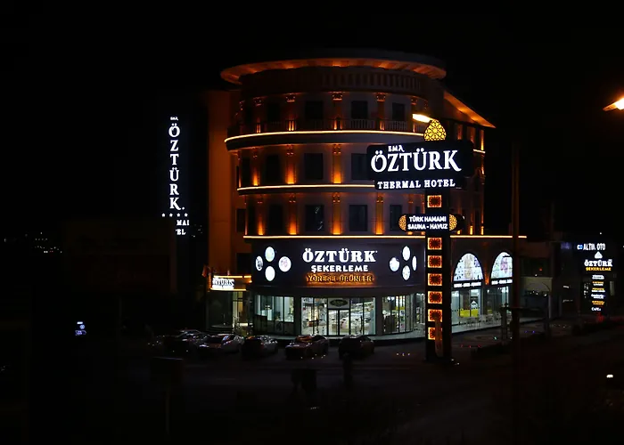 Ema öztürk Thermal Otel 4*