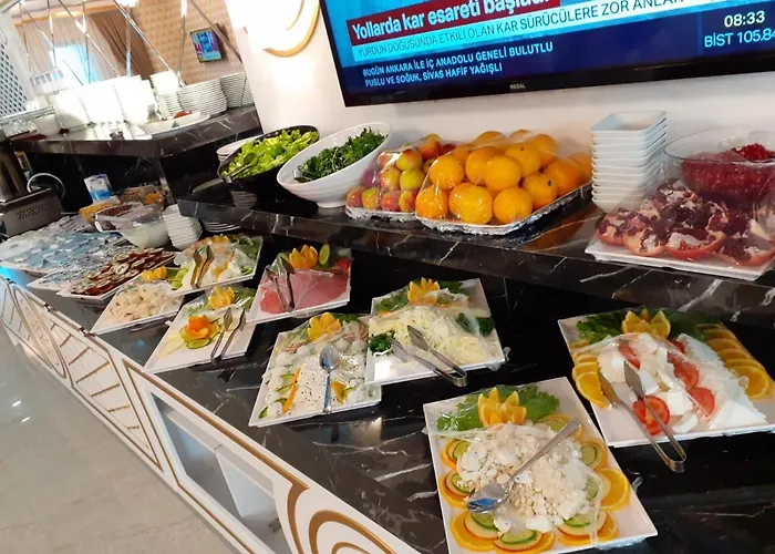 Ema öztürk Thermal Otel Afyonkarahisar